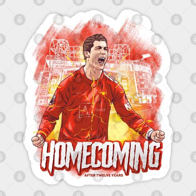 homecoming after 12 years Sticker by ajigjoka